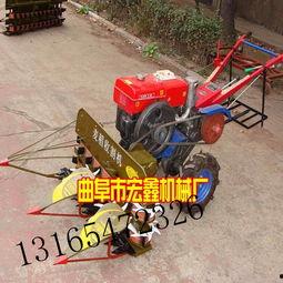 国产收割机割水稻视频,助力农业现代化发展